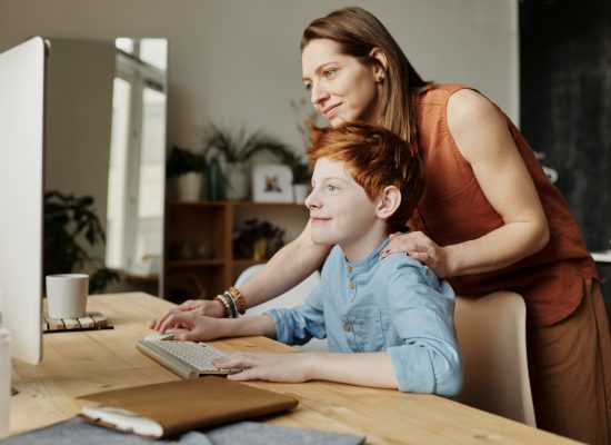 Mit Kindern am PC